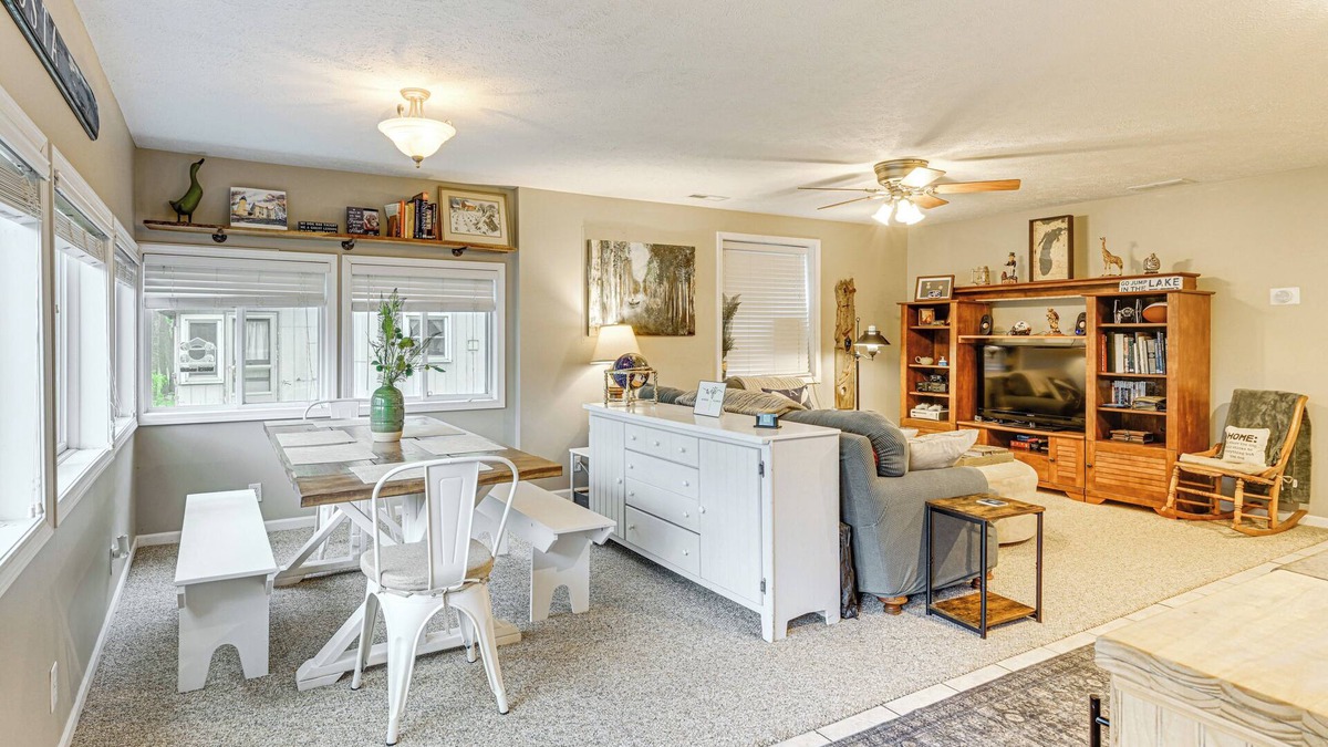 Mecosta Cottage | 2 Fire Pits & Lake Access: Cozy Mecosta Getaway!