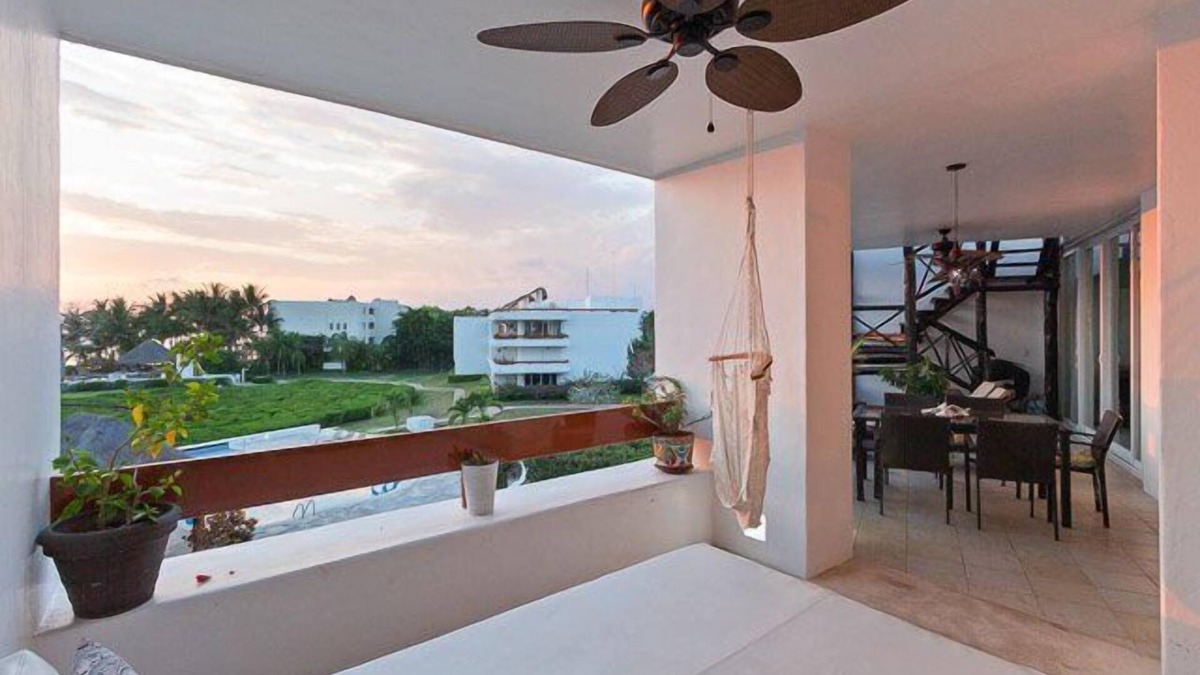Costa Maya Condo | 2-Floor/Elevator Penthouse Unit with Panoramic Ocean Views