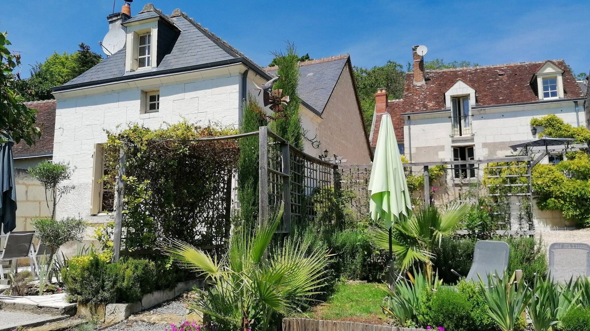 Bourre House | 2 Gites 8 Personnes Proche Beauval et Chenonceaux