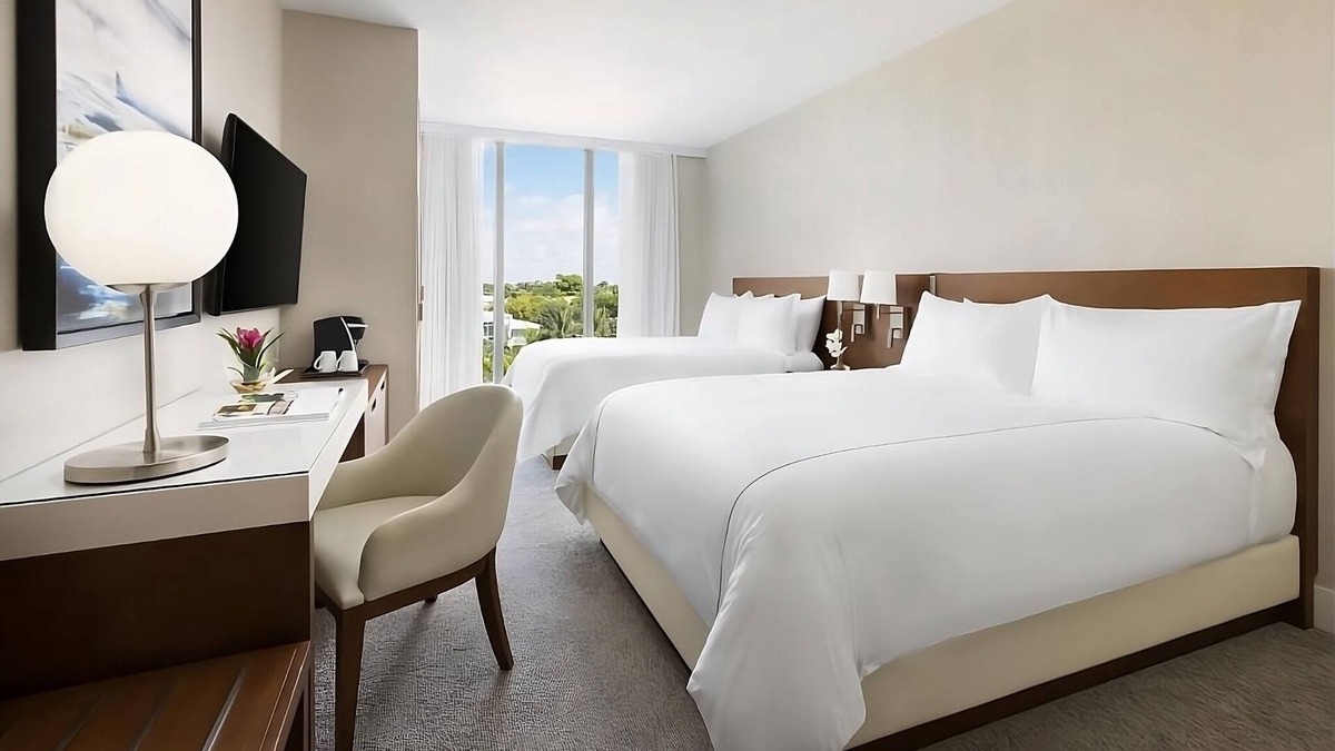 Bay Harbor Islands Hotel | 2 Grand Deluxe 2BR Suite With Balcony at The Altair Hotel Bay Harbor Miami!