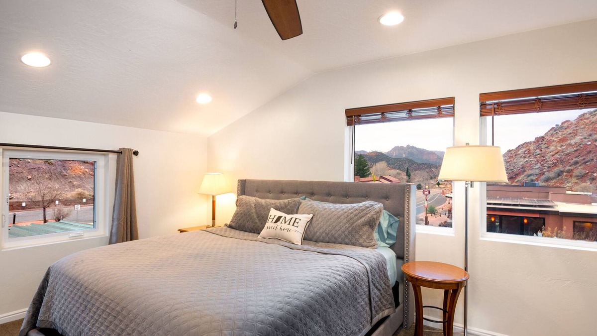 Zion National Park South Entrance Apartment | #2 GREAT LOCATION, Zion National Park entrance as close as you can get!