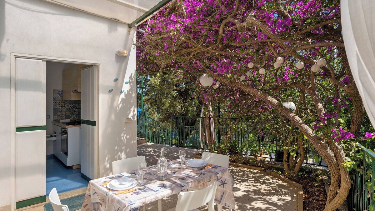 Erchie House | 2 holiday apartments 'Blue Green Apartments Amalfi Coast' with Sea View, Wifi, and Air Conditioning