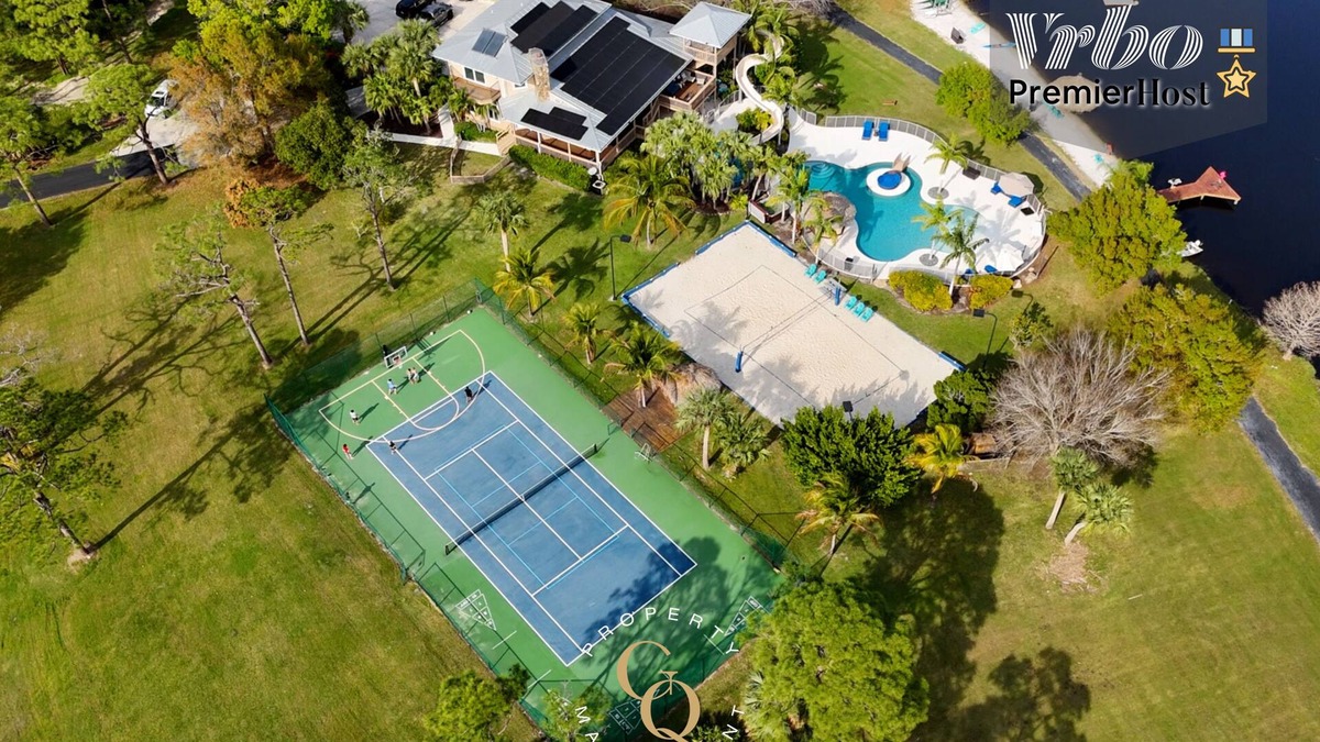 Jensen Beach House | 2 Home Sport Complex W/Private Lake & Theater!