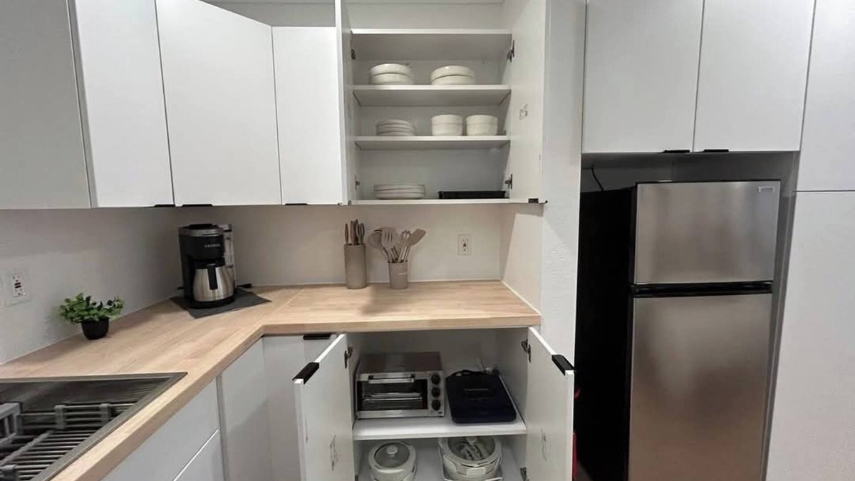 Andrews Apartment | #2 Hygge Hus Hotel - Double Room - Connectable -WiFi and AC in charming Andrews
