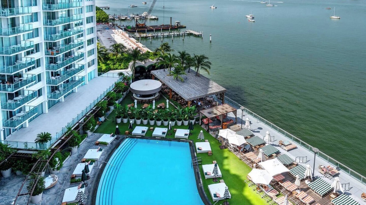 West Avenue Apartment | 2 King Bed Suite | Mondrian Hotel BayView Star Island | Resort Access + Balcony @ Mondrian SoBe Hotel. Luxury bay front resort known for its Art Deco glamour, lush pool deck, and sweeping views of Star Island and Downtown Miami, near everything.