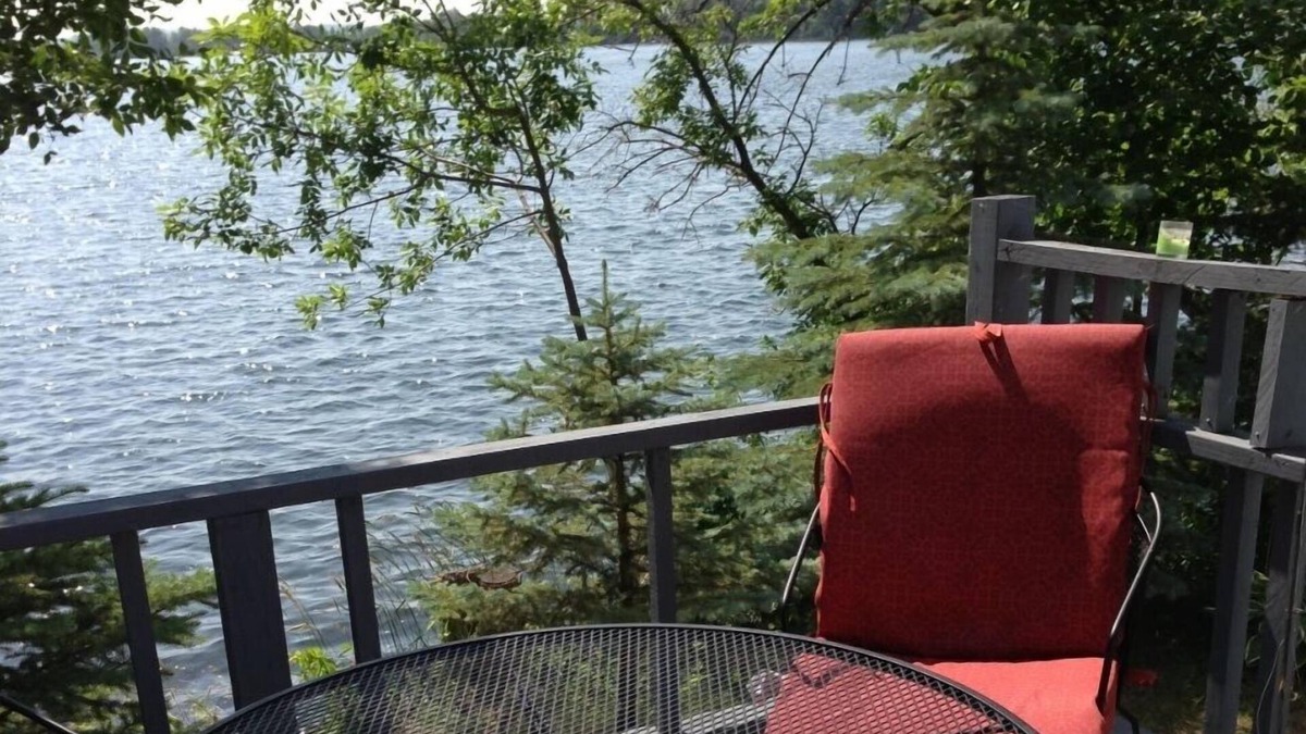 Elk Lake House | 2 Lakes! Pontoon available and Dogs welcome. 335' Lakeshore By Alexandria