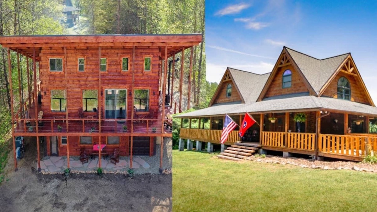 Cosby Cabin | 2 Log Cabins Retreat in the Smoky Mountains