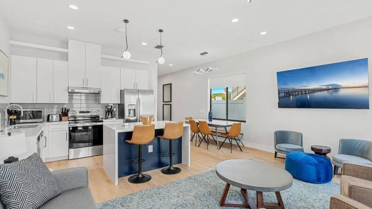 Cocoa Beach House | 2 Lux Villas - 8 Per Unit - Hot Tub - Across Beach