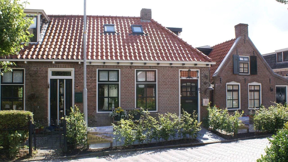 Paesens-Moddergat House | 2 luxury mudflat cottages next to each other
