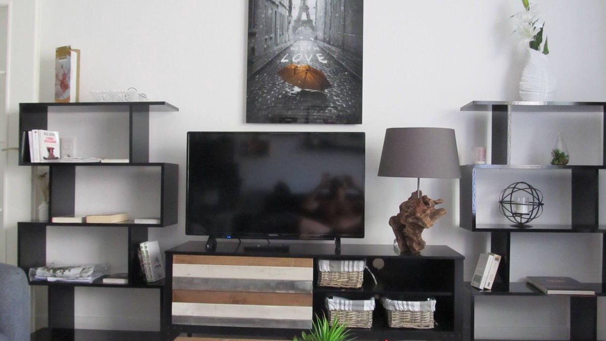 Montrouge Apartment | 2 luxury rooms in Paris-Montrouge up to 3-4 people. Close to metro.