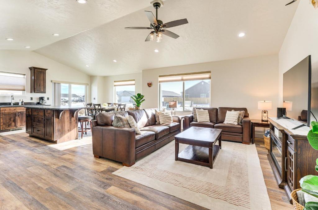 Dillon House | 2 Mi to Beaverhead River Family-Friendly Home!