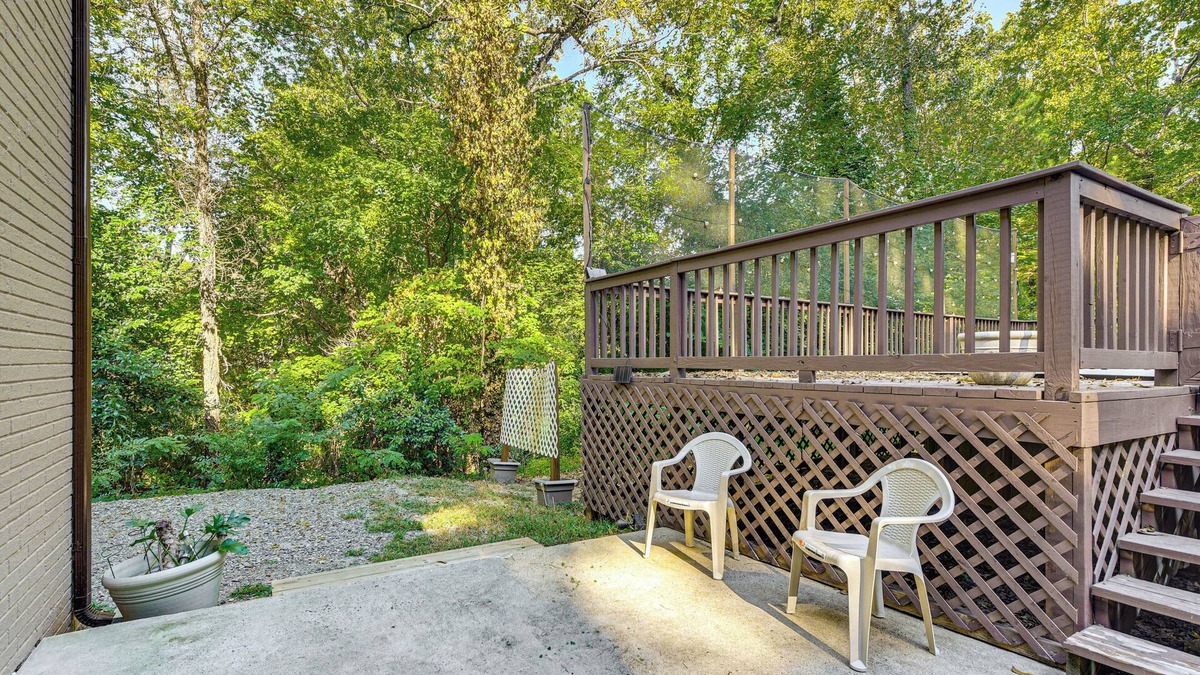Monroe Apartment | 2 Mi to Downtown Monroe: Quiet Apt w/Patio
