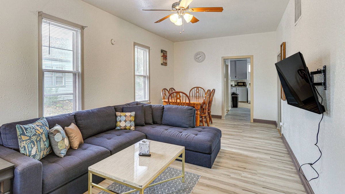 Salina House | 2 Mi to Dtwn: Salina Home w/Deck & Yard