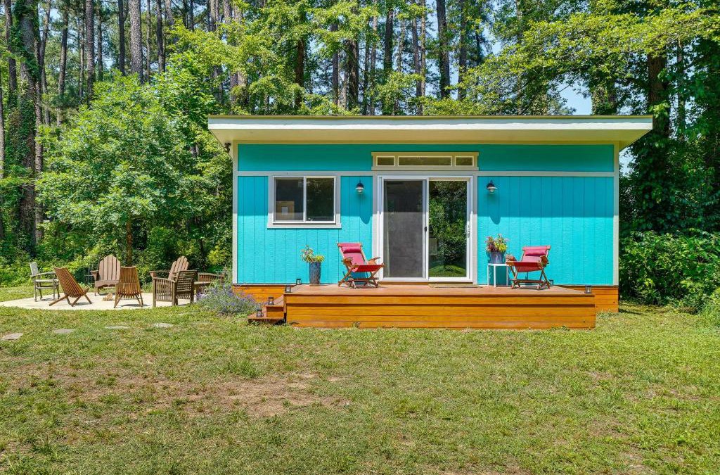 Durham Apartment | 2 Mi to Duke University Durham Tiny Home!