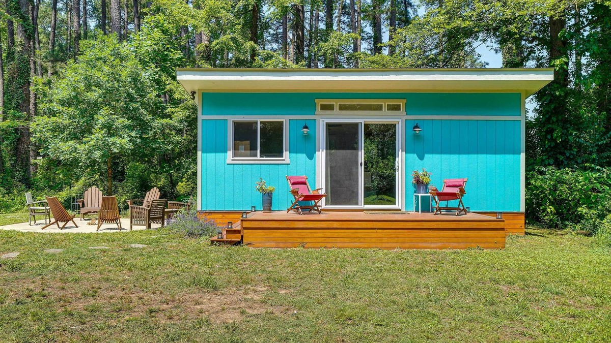 Durham Apartment | 2 Mi to Duke University: Durham Tiny Home!