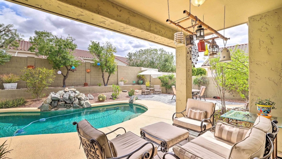 Tatum Ranch Cottage | 2 Mi to Golf: Home w/Pool in Cave Creek!