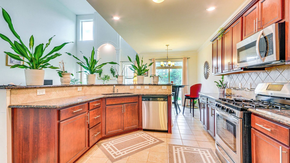 High Point House | 2 Mi to Oak Hollow Lake: High Point Abode!