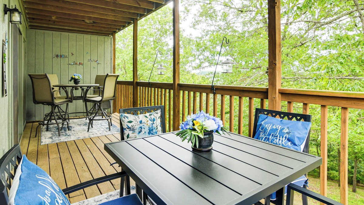 Notch Estates Condo | 2 Mi to Silver Dollar City: Branson West Condo!