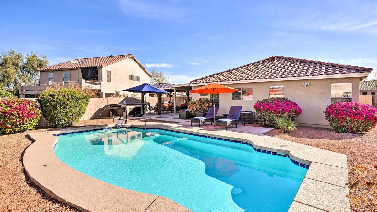 Terracita House | 2 Mi to State Farm Stadium: Phoenix Retreat