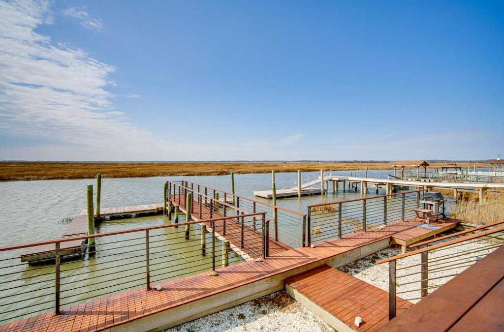 Cape May Court House House | 2 Mi to Stone Harbor Beach Lovely Bayfront Home