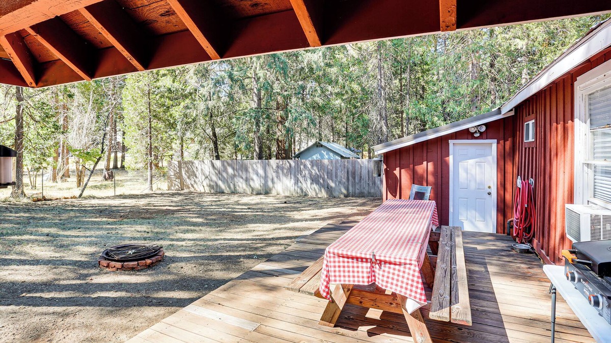 Trinity Center Cabin | < 2 Mi to Trinity Lake: NorCal Getaway w/ BBQ