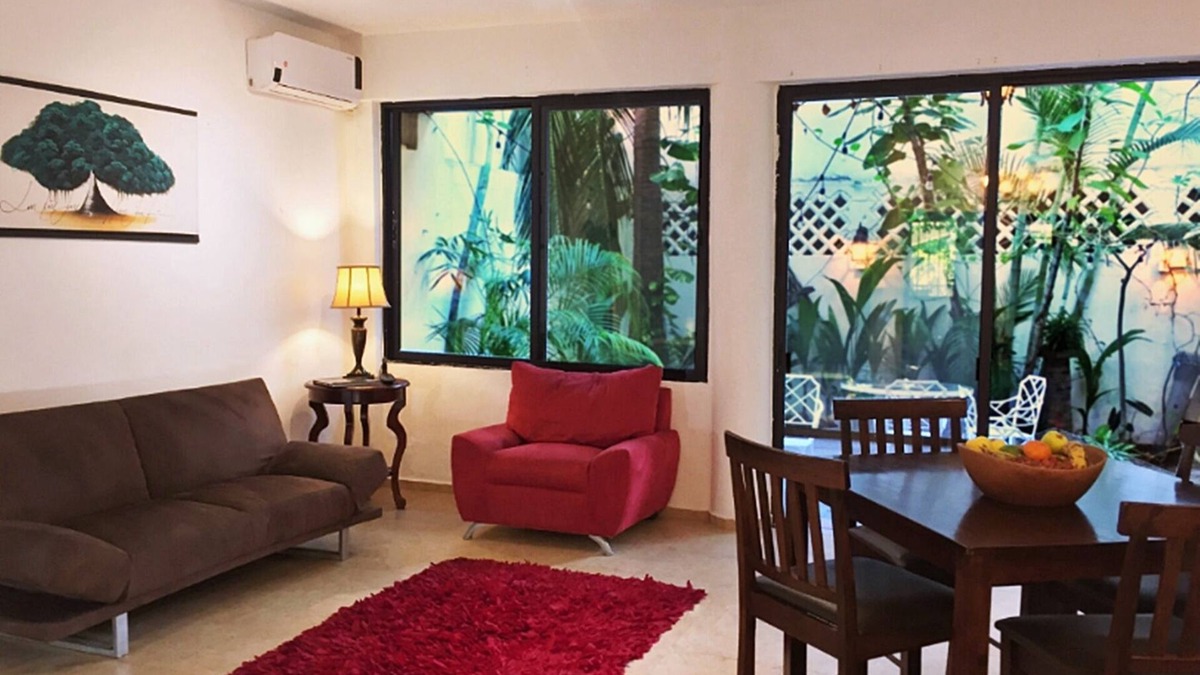 Puerto Juarez House | 2 min to the Beach - Home & Garden