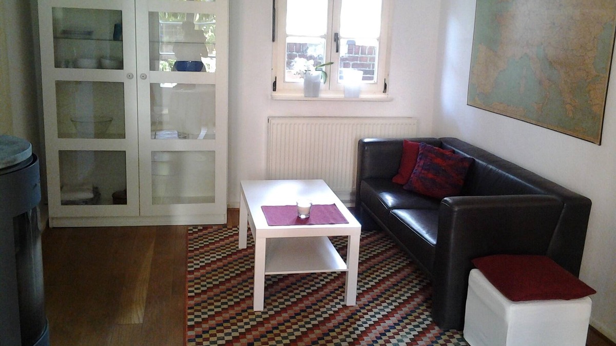 Innenstadtring House | 2 minutes from Aasee Münster - cozy 2-room apartment on the ground floor with garden