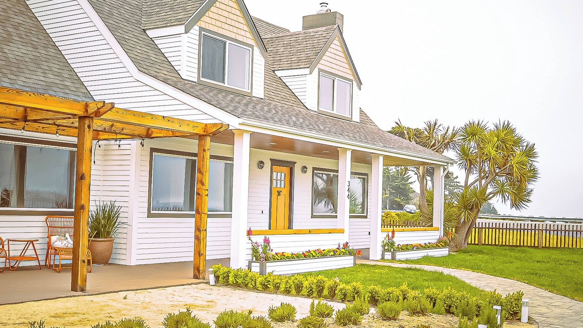 Crescent City North House | 2 Ocean view Houses in 1:"Scopa" + "Seasong"