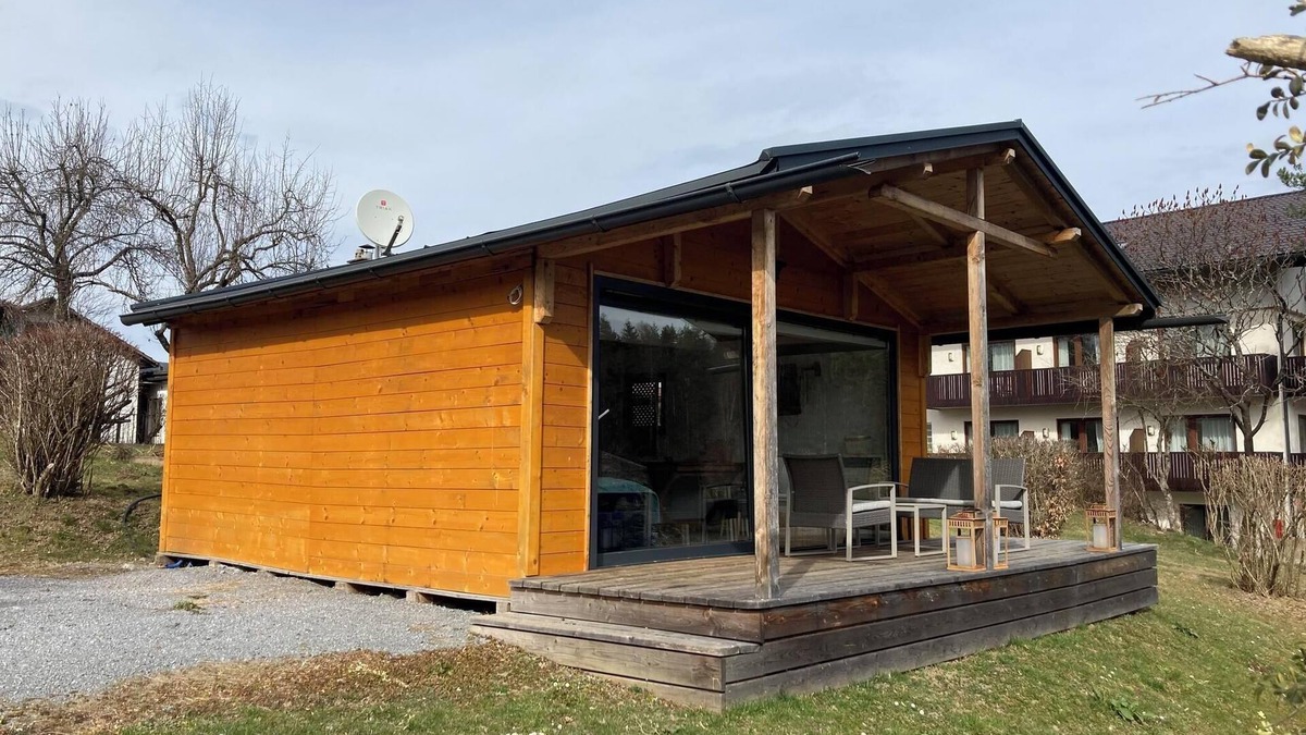 Schiefling am See House | 2 pers. chalet with terrace
