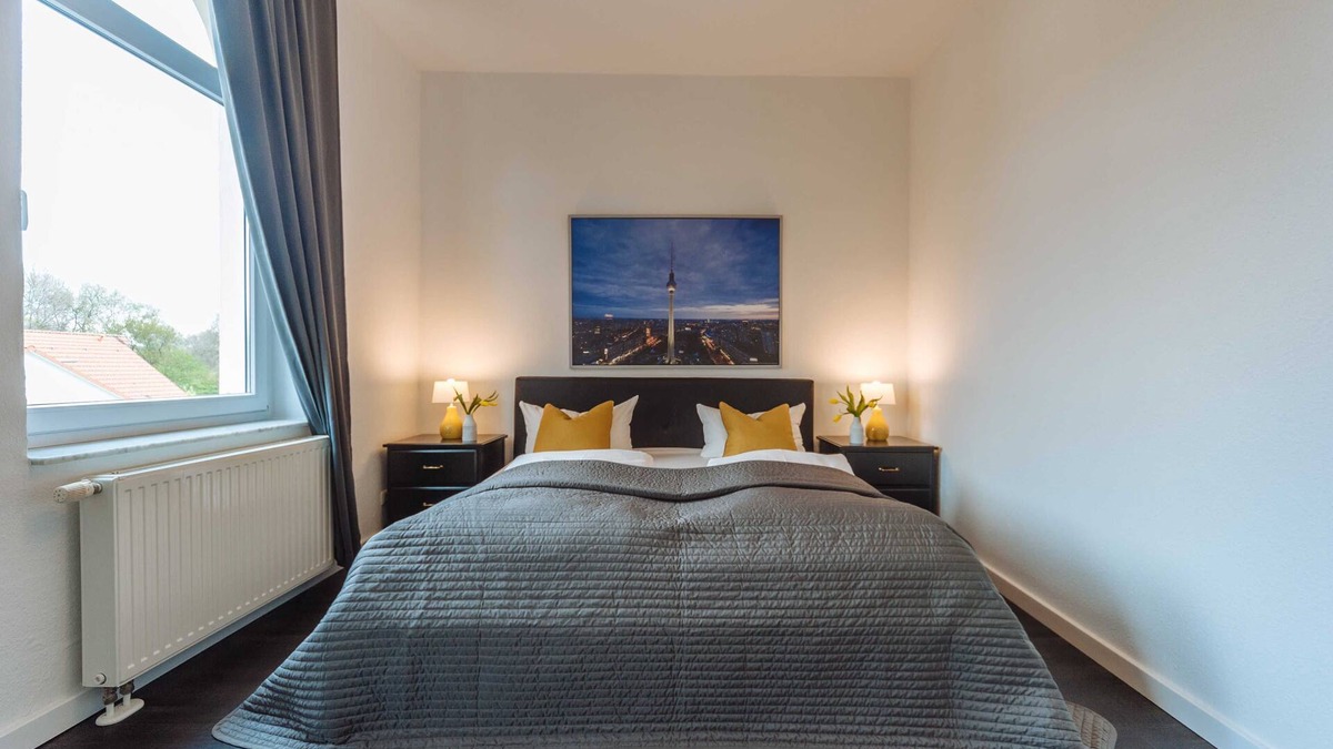 Potsdam Nord Apartment | 2-person apartment with kitchen - Apartmenthaus Kaiser Friedrich