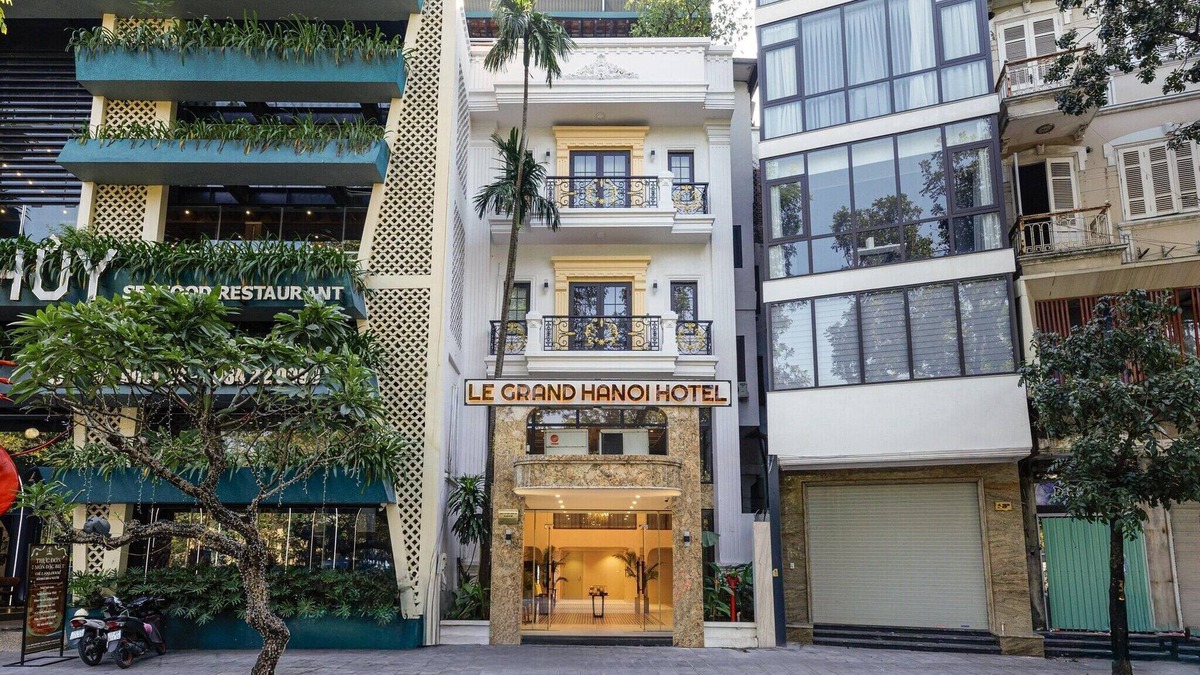 Hai Ba Trung House | 2-Person Modern Stay | Near Hanoi’s Central Park