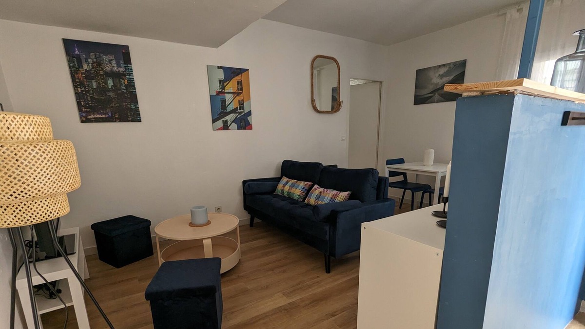 Le Passage Apartment | 2 Pièces au Calme Agen Centre