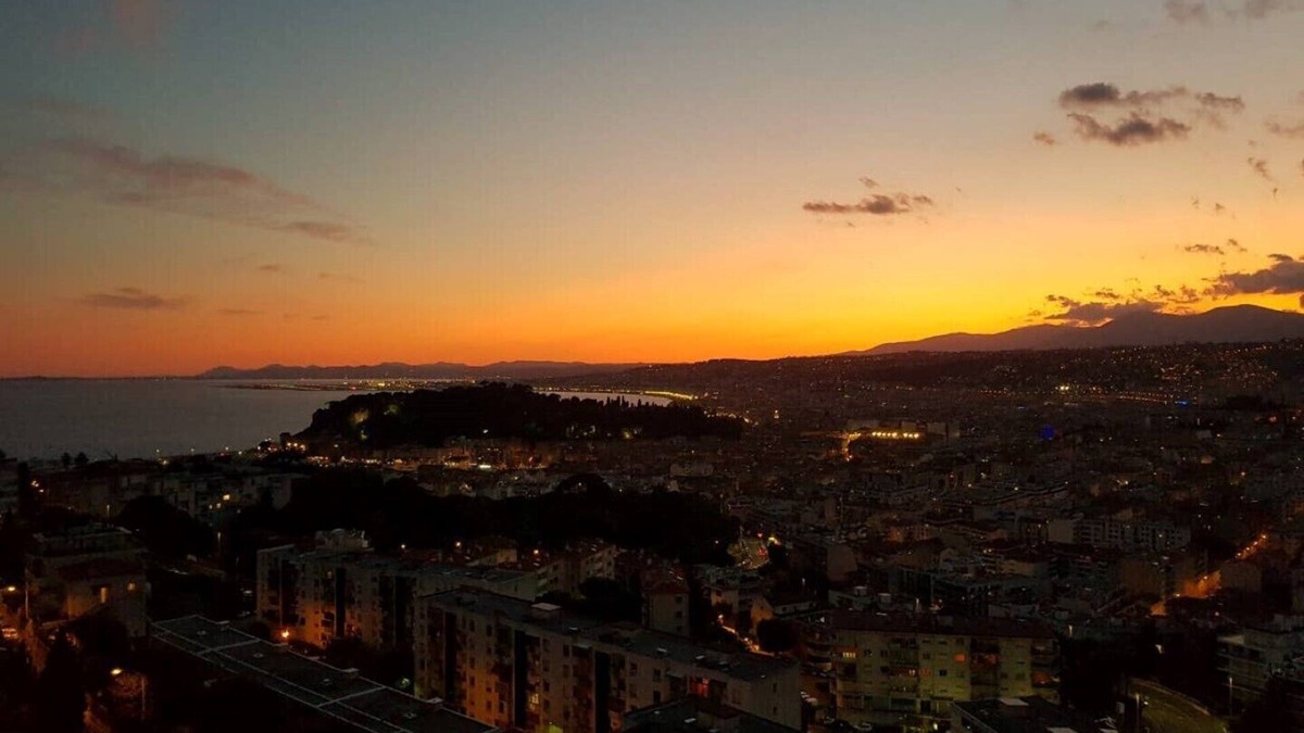 Mont Boron Apartment | 2 PIECES BALCONY ★ IMPRESSIVE VIEW ★ SEA ★ CITY ★ MOUNTAIN