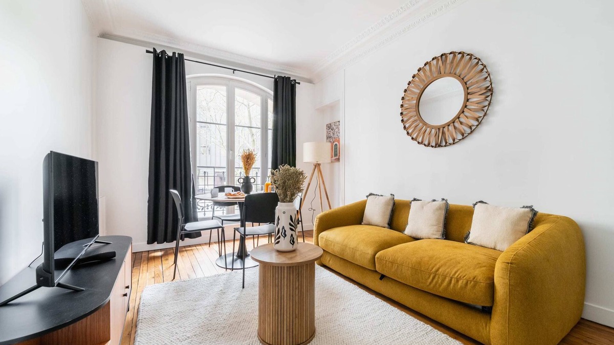 La Villette Apartment | 2 pieces refait neuf centre paris - paris 19 - 4P