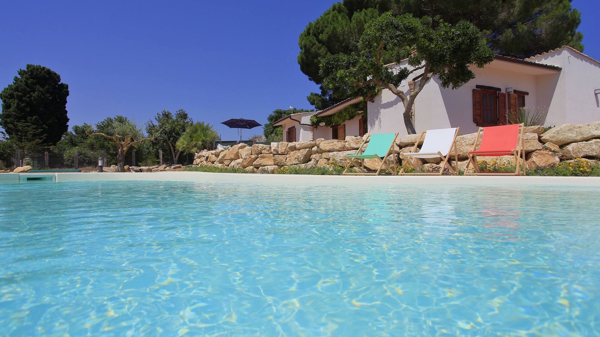 Alcamo Villa | 2 PINES VILLA OVERLOOKING THE GULF OF CASTELLAMMARE