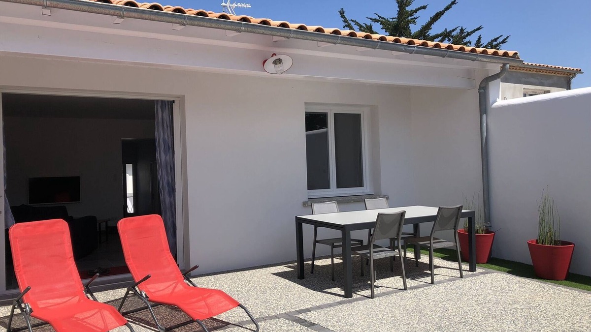 Rivedoux-Plage House | 2 private terraces - all on foot - week suppl -50€