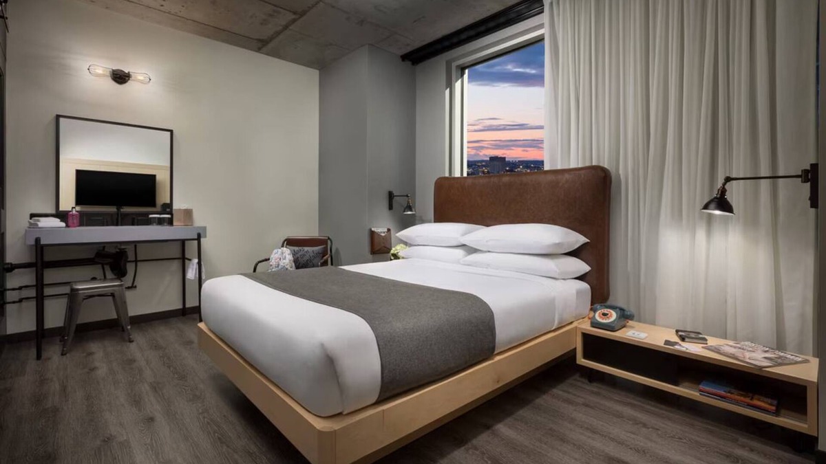 Chinatown Hotel | 2 Queen rooms at Moxy Boston Downtown - City View & Pet-friendly!