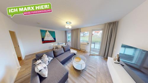Markersdorf Apartment | 2-Raum-Appartement mit Balkon, WLAN