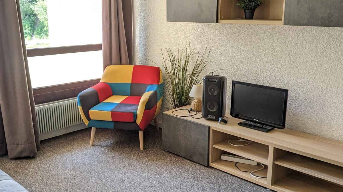 Prapoutel Apartment | 2-room apartment at the foot of the slopes with balcony and ski locker