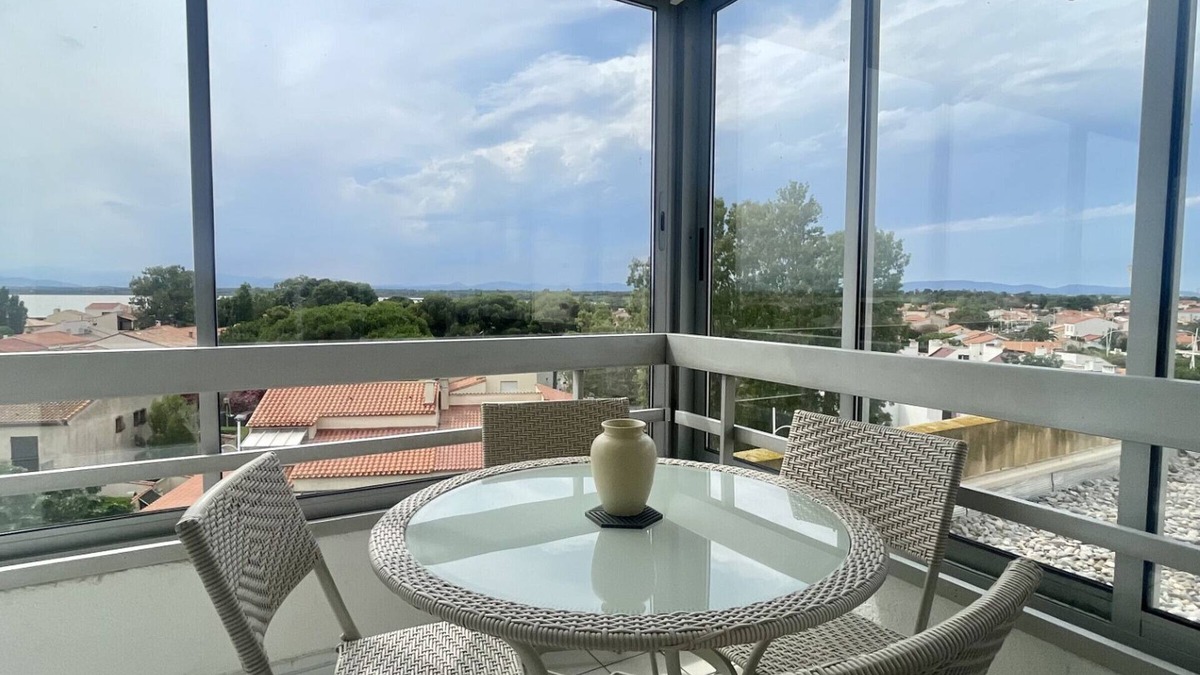 La Cote Radieuse Apartment | 2-room apartment with parking, WIFI, and air conditioning
