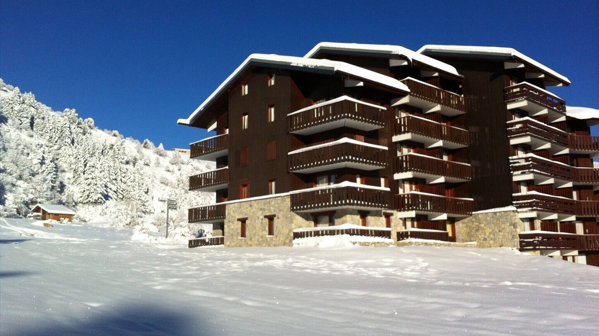Meribel-Mottaret Apartment | 2-room apartment 5/6 people At the foot of the slopes Covered parking included Méribel Mottaret