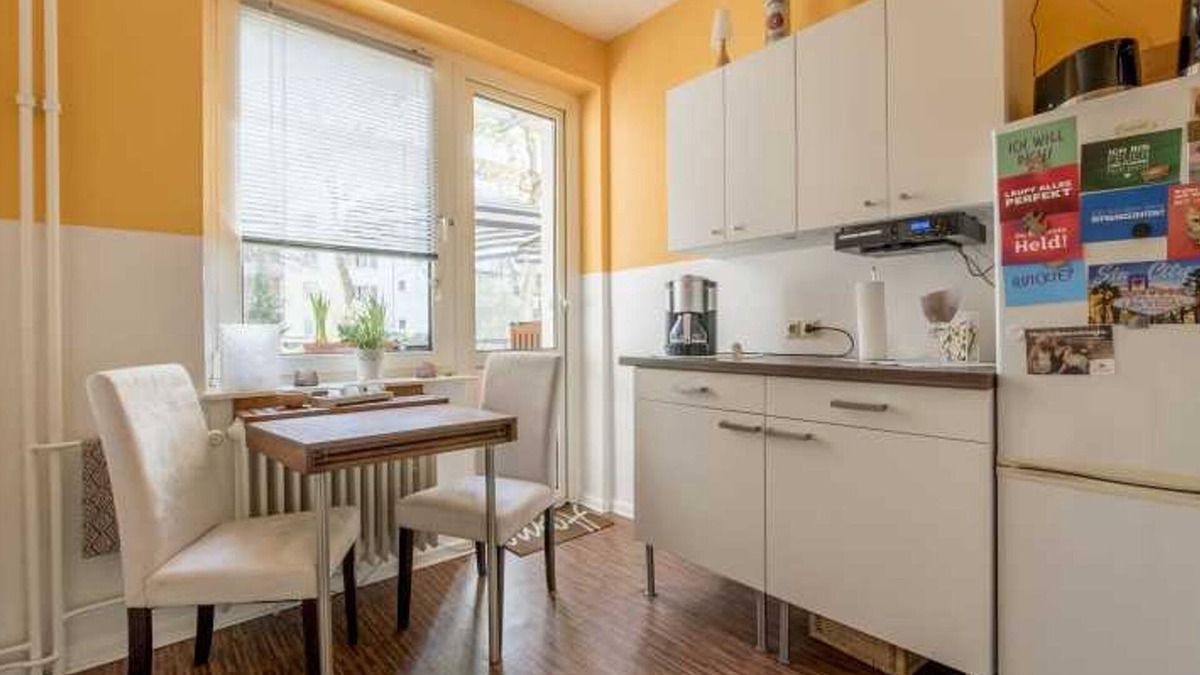 Sudstadt-Bult Apartment | 2 room apartment ID 6301 | WiFi apartment