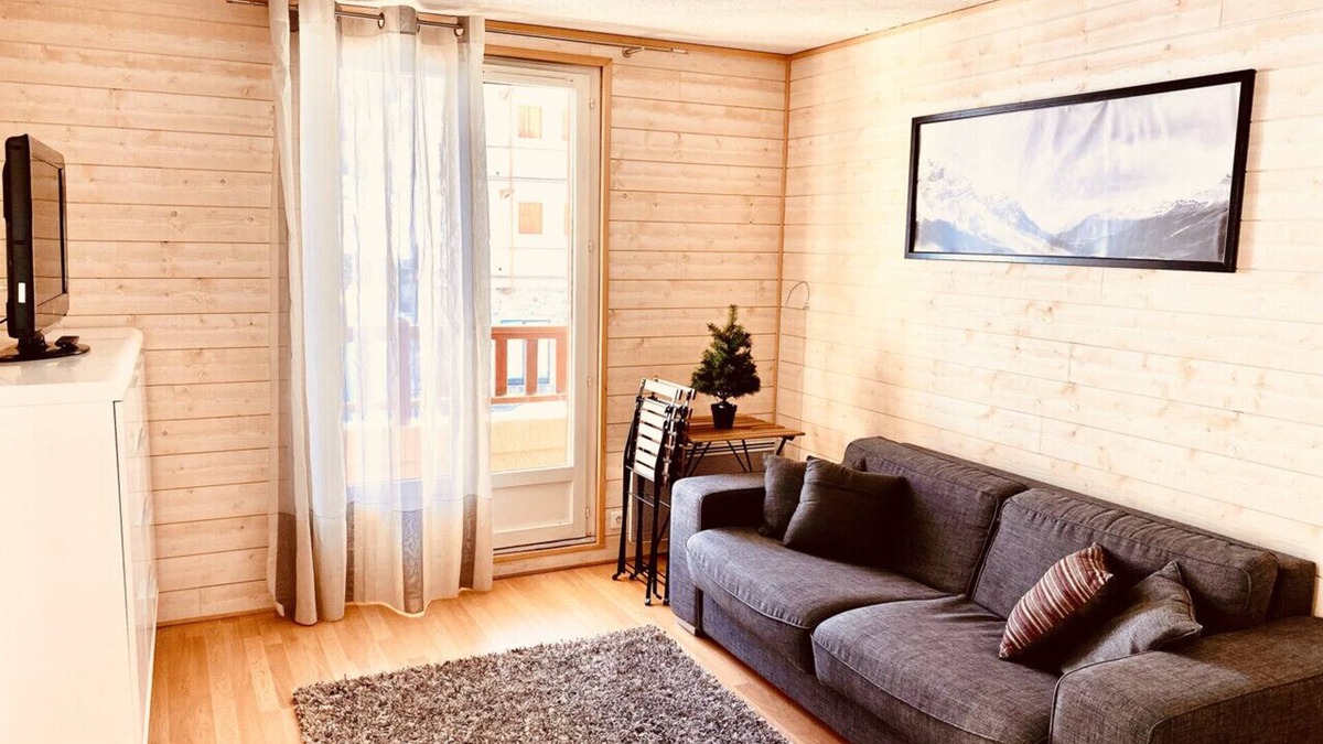 Valberg Condo | 2 room apartment in the center close to the slopes