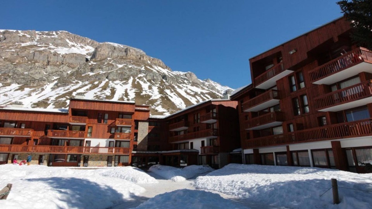 Val-d'Isere Apartment | 2 room apartment + mezzanine for 6 to 7 people