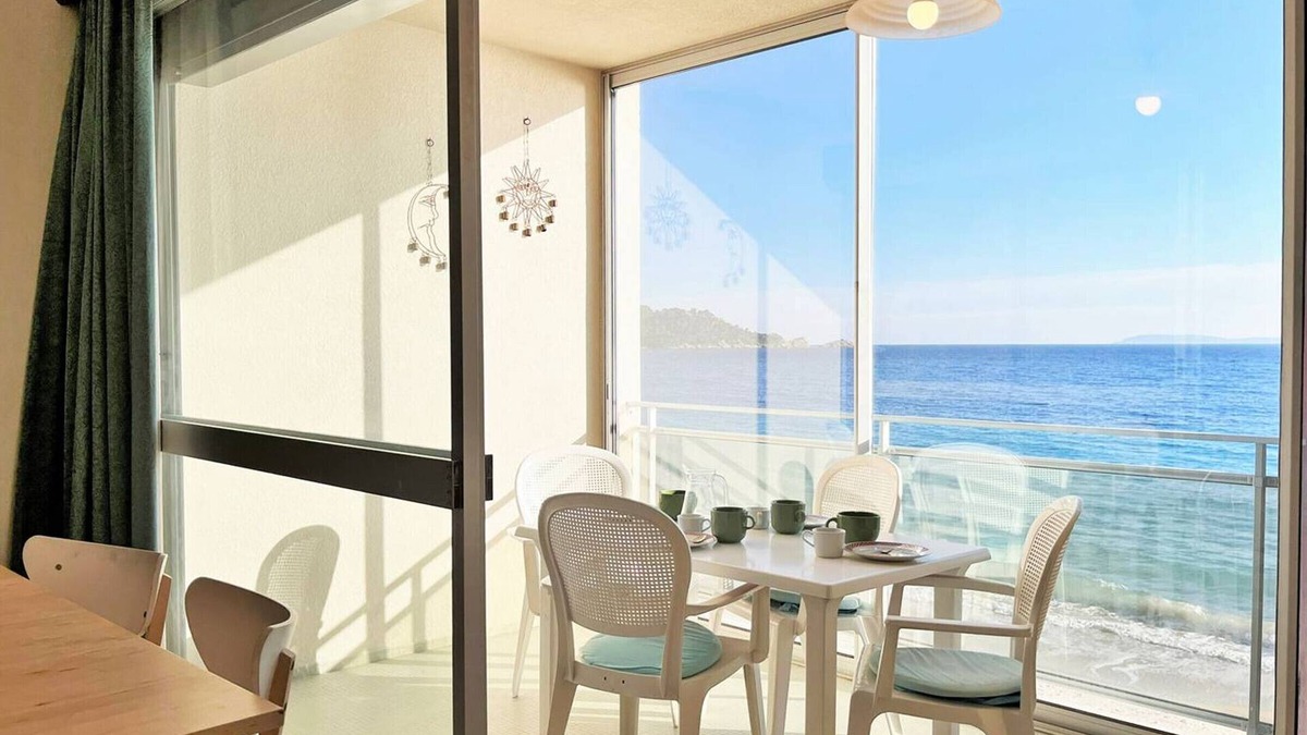 Cavaliere Beach Apartment | 2-room apartment on the beach - Sleeps 5