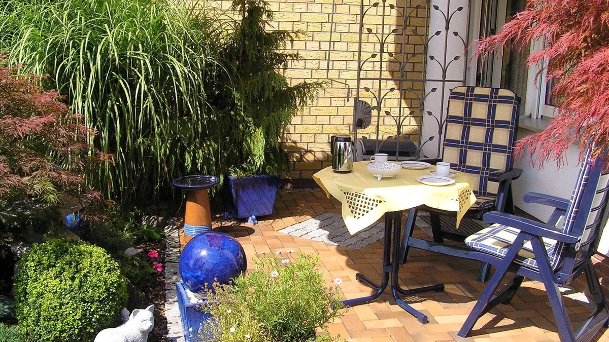 Bad Bocklet Apartment | 2-room apartment/terrace in Bad Bocklet