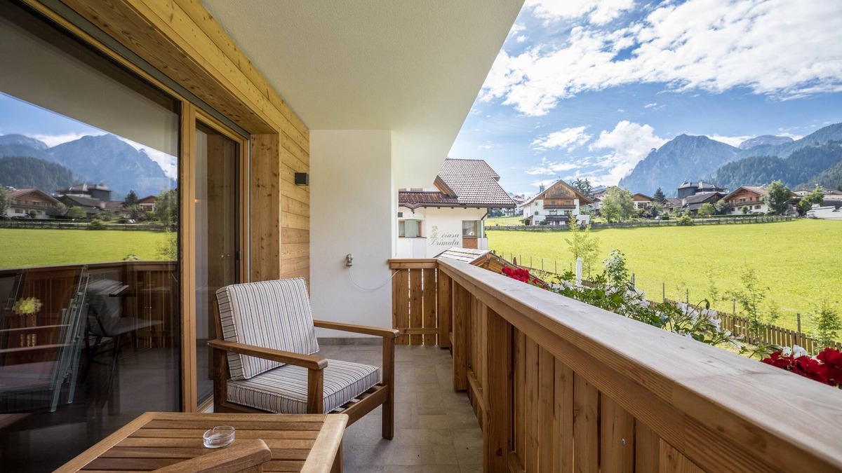 Mareo Apartment | 2-Room Holiday Apartment Col Toronn with Mountain View