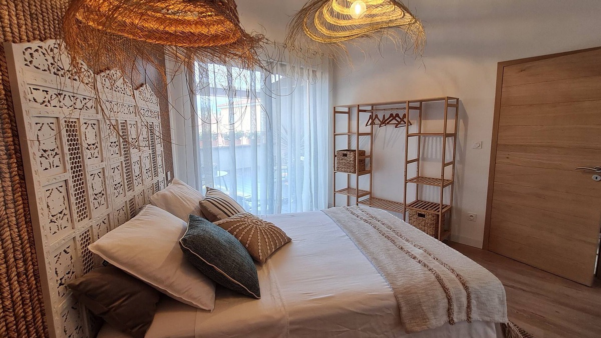 Thuir Apartment | 2-room terrace in a charming residence