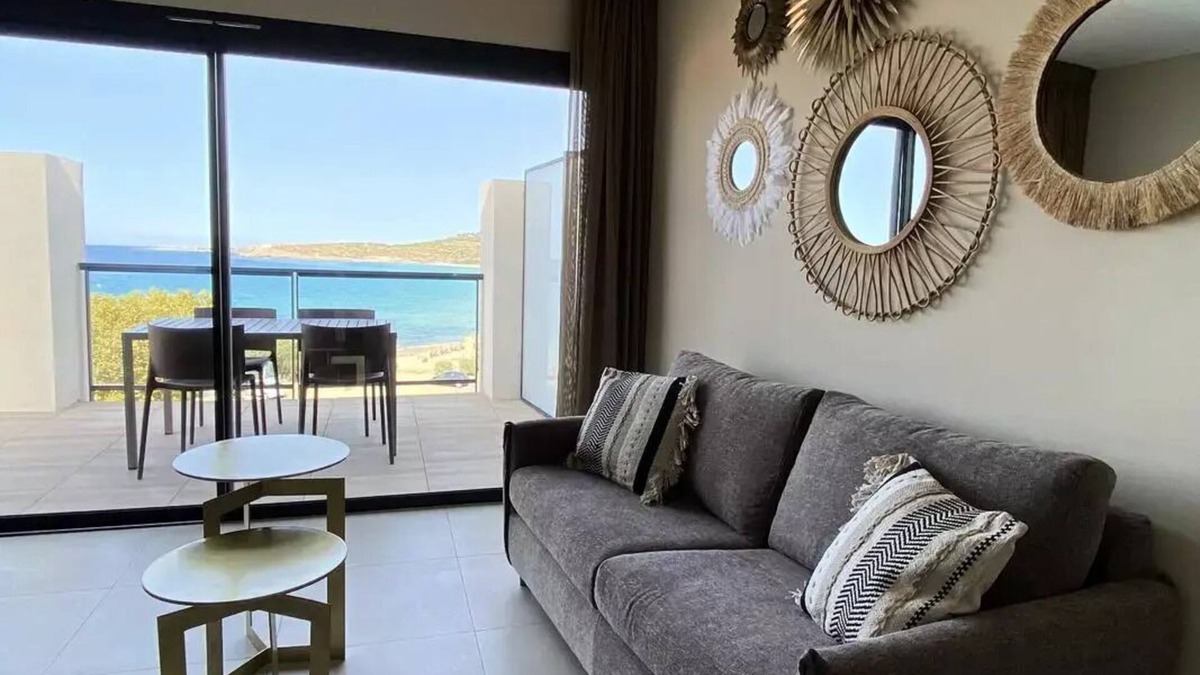 Algajola Apartment | 2 Rooms 2/4 Persons Superior Antica
