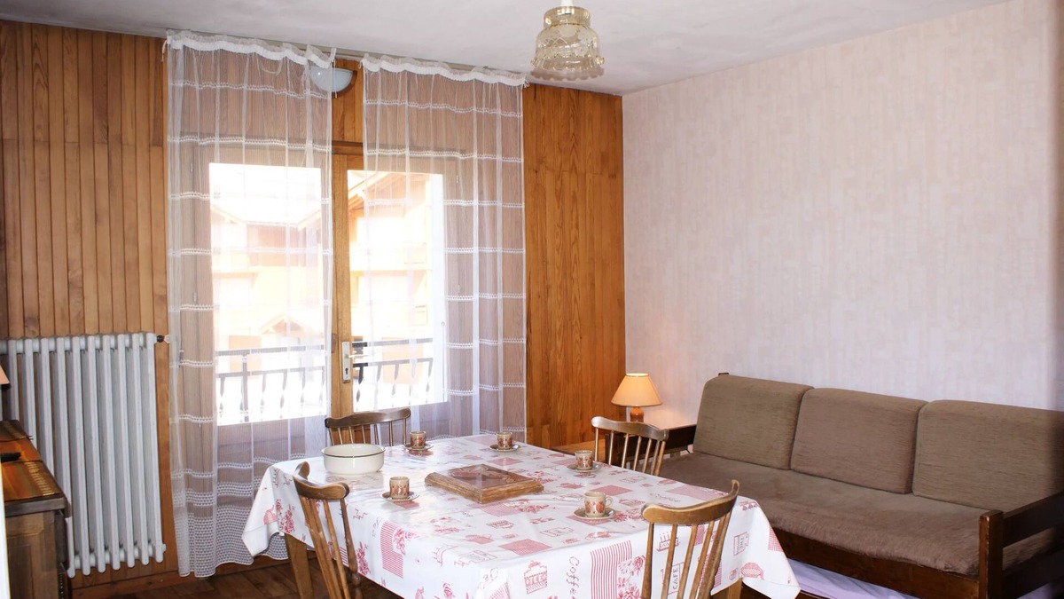 Le Grand-Bornand Apartment | 2 Rooms for 4 People
